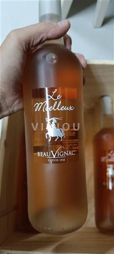 Languedoc và Roussillon Vùng đất Oc Beauvignac Le Moelleux 2023