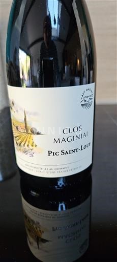 Languedoque Pic-saint-loup Clos Maginai 2024