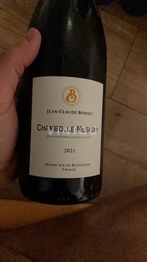 Bourgogne Chambolle-Musigny Jean-Claude Boisset 2021