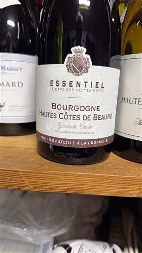 Borgoña No especificado La Cave des Hautes Côtes Essentiel Grande 2022