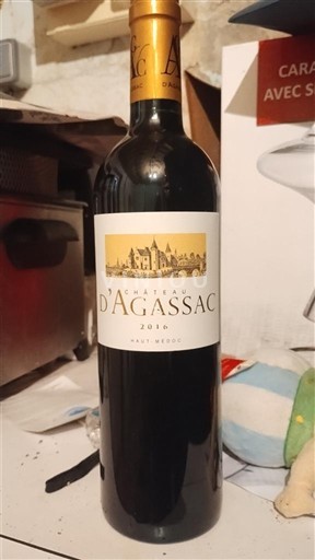 Bordeaux Haut-Médoc Château Agassac 2016