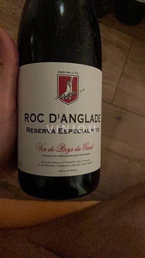 Langvedok Ni doloceno Roc Anglade Reserva Especial N°10 Neleten.