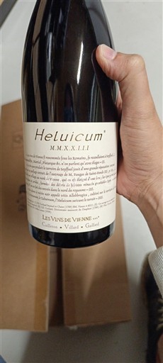 Alpi e Paesi Rodaniani Collines Rodanesi Les Vins de Vienne Heluicum 2023