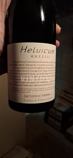 Alpes và các vùng Rhodanien Collines rhodaniennes Les Vins de Vienne Heluicum 2023
