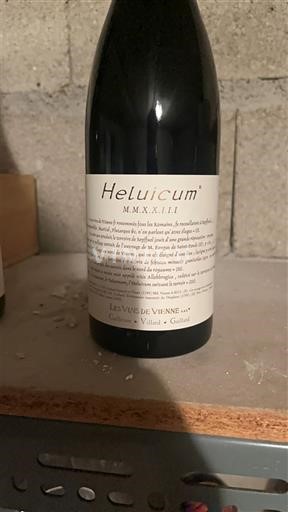 Альпи та Ронські землі Ронські пагорби Les Vins de Vienne Heluicum 2023