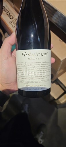 Alpes et pays Rhodaniens Collines rhodaniennes Les Vins de Vienne Heluicum 2023