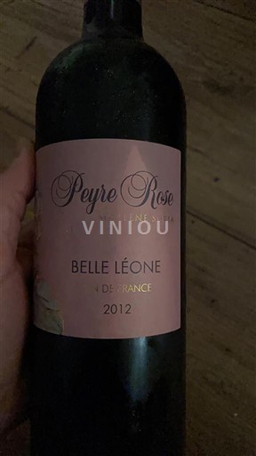 Languedoc Peyre Rose Belle Léone 2012