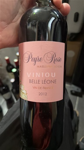 Languedoc Peyre Rose Belle Léone 2012