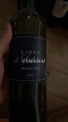 Bordeaux Bordeaux trắng Château Suduiraut Lions de Suduiraut Blanc Sec 2021