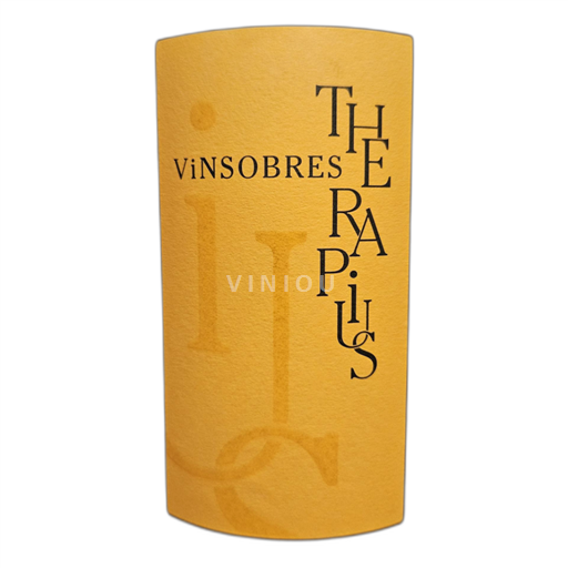 Vin Rouge sec Thérapius 2022 France Vallée du Rhône Vinsobres AOC