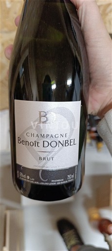 Champaña Champán Benoit Donbel Sin añada
