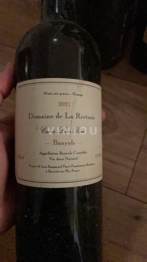 Roussillon Banyuls Domaine La Rectorie Léon Parcé 2021