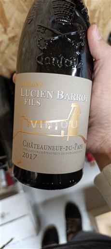 Thung lũng Rhône Châteauneuf-du-pape Domaine Lucien Barrot & Fils 2017