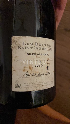 Vallée de la Loire Pouilly-fumé Michel Redde et Fils Les Bois de Saint-Andelain Silex Albiens 2020