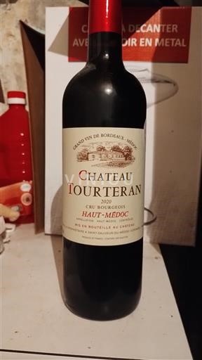 Bordeaux Haut-Médoc Château Tourteran 2020