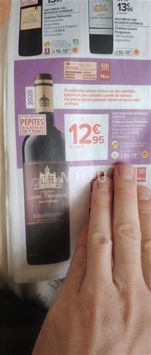 Bordeaux Haut-Médoc Château Tourteran 2020