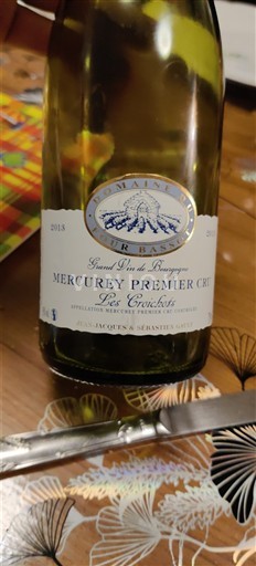 Borgogna Mercurey Premier Cru Domaine Le Meix Foulot Les Crêts 2013
