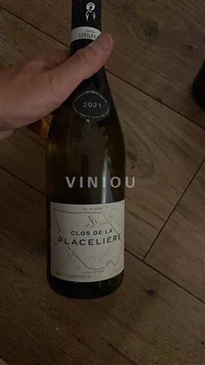 Thung lũng sông Loire Muscadet Sèvre et Maine Famille Lieubeau Clos de la Placelière 2021
