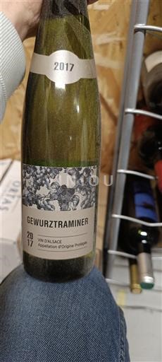 Alsace Gewurztraminer 2017