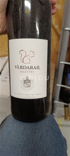 Provansa Ni doloceno Verdarail Salettes 2018