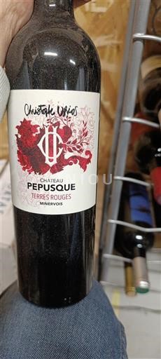 Languedoc Minervois Château Pepusque Terres Rouges 2018