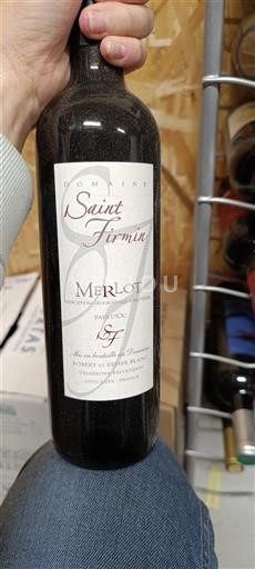Languedoc và Roussillon Vùng đất Oc Domaine Saint Firmin 2019