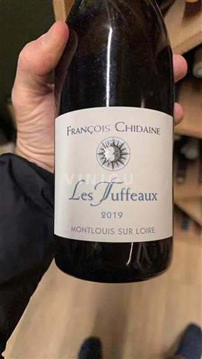 Loire Valley Montlouis-sur-Loire François Chidaine Les Tuffeaux 2019