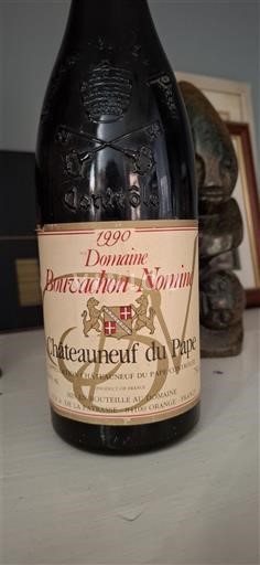 Vale do Ródano Châteauneuf-du-Pape Domaine Boucachon-Nominé 1990