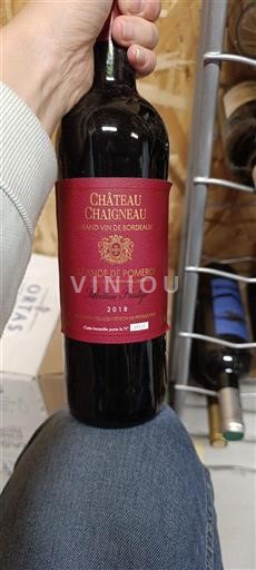 Bordeaux Lalande-de-Pomerol Château Chaineau 2018