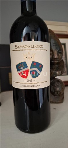 Toscana Không được chỉ định Jacopo Biondi Santi Sassoalloro 2007