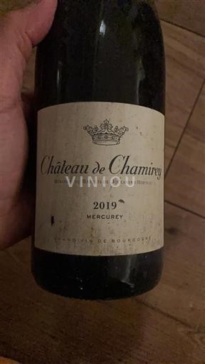 Borgogna Mercurey Château Chamirey 2019