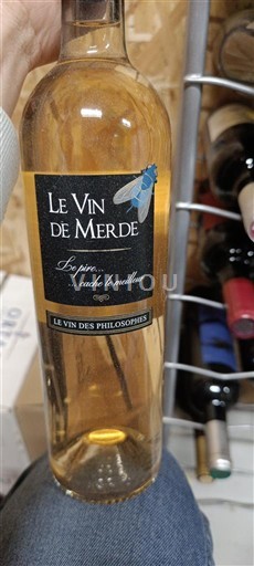 Langvedok Ni doloceno Le Vin de Merde Le vin des Philosophes Neleten.