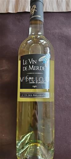 Languedoc Ospecificerad Le Vin de Merde Le vin des Philosophes Icke årgångsbetecknad