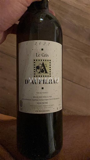 Languedoc Domaine Aupilhac Le Gris 2022