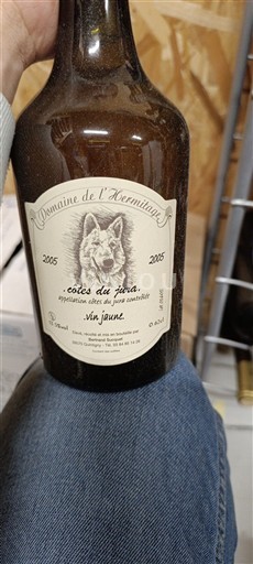 Jura Côtes-du-jura Domaine L'Hermitage 2005
