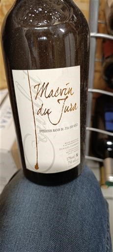 Jura Rượu Macvin-du-jura Domaine Courbet Không niên vụ