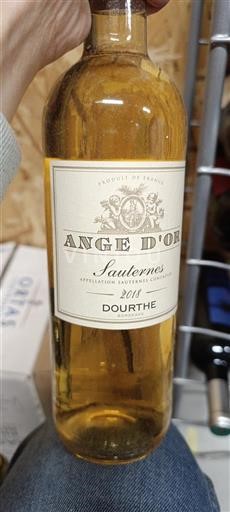 Bordeaux Sauternes Dourthe Ange d'Or 2018