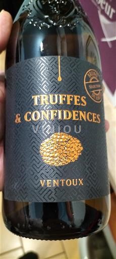 Thung lũng Rhône Ventoux Truffes & Confidences 2024