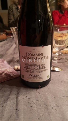 Thung lũng Rhône Cornas Domaine Montmartel 2021