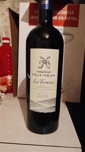 Langvedok Minervois Château Pique-Perlou Les Terrasses 2023