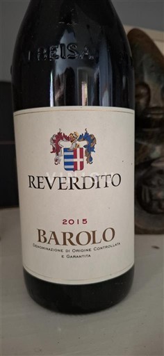 Piemonte Barolo Reverdito 2015