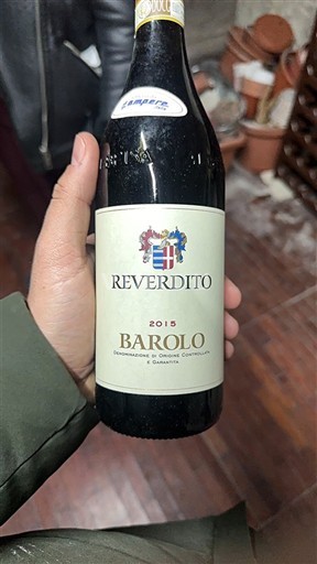 Piëmont Barolo Reverdito 2015