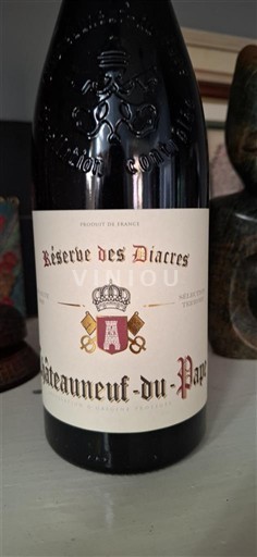 Thung lũng Rhône Châteauneuf-du-pape Réserve des Diacres 2020