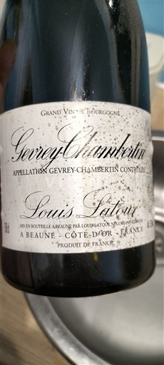 Burgundy Gevrey-Chambertin Louis Latour 2011