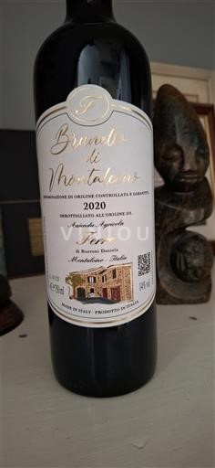 Toscana Brunello di Montalcino Il Poggione 2020