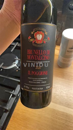 Toscana Brunello di Montalcino. Il Poggione 2020