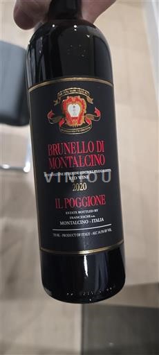 Toscana Brunello di Montalcino Il Poggione 2020