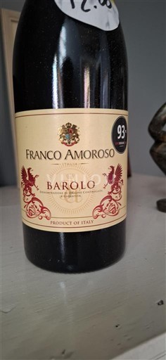 Piemonte Barolo Franco Amoroso 2017