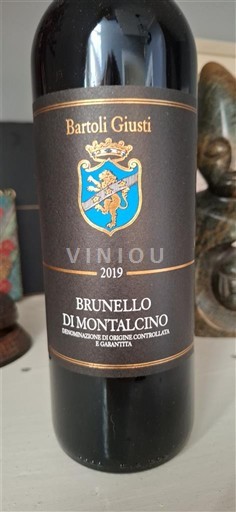 Toscana Brunello di Montalcino Bartoli Giusti 2019