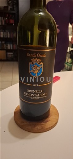 Toscana Brunello di Montalcino Bartoli Giusti 2019